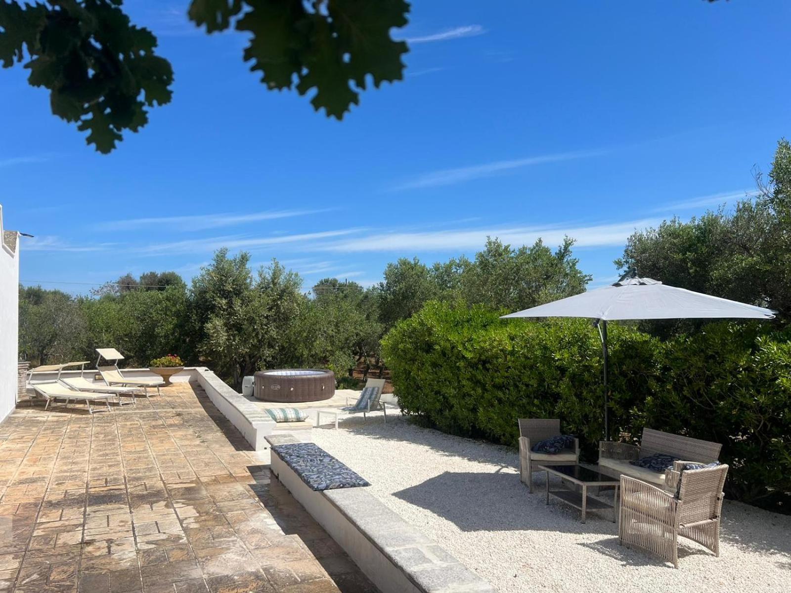 Trullo La Quercia Villa Ostuni Ngoại thất bức ảnh