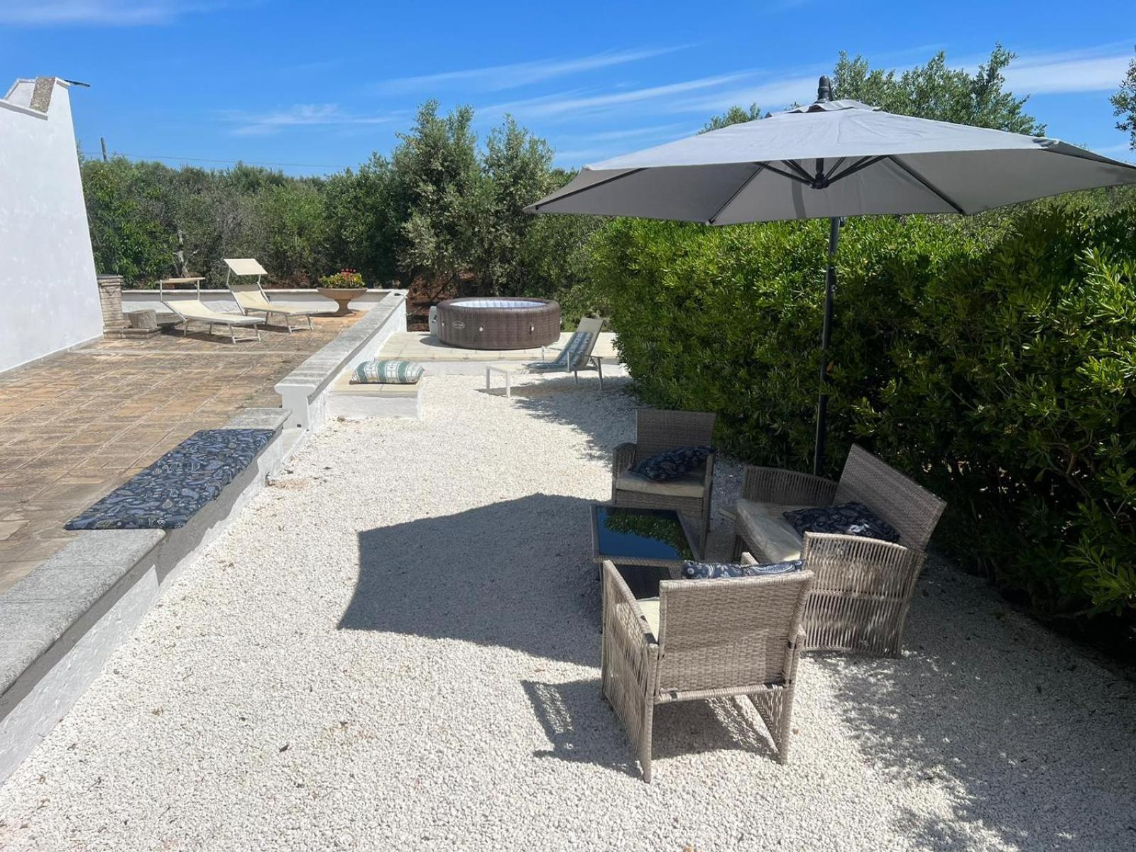 Trullo La Quercia Villa Ostuni Ngoại thất bức ảnh