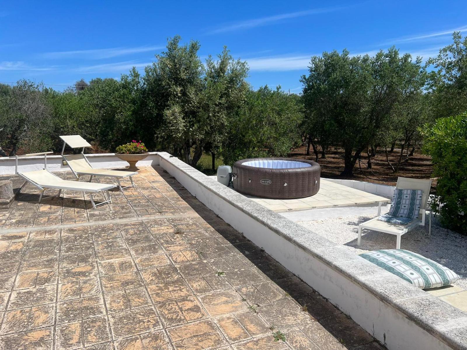 Trullo La Quercia Villa Ostuni Ngoại thất bức ảnh