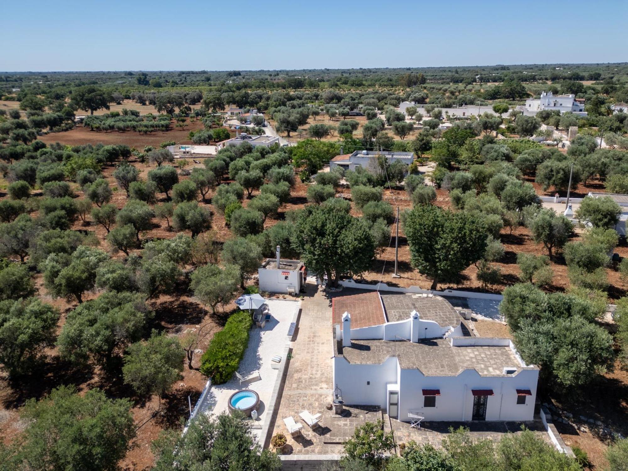 Trullo La Quercia Villa Ostuni Ngoại thất bức ảnh