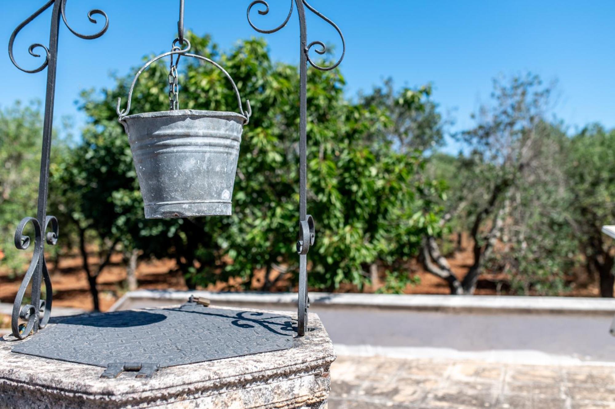 Trullo La Quercia Villa Ostuni Ngoại thất bức ảnh