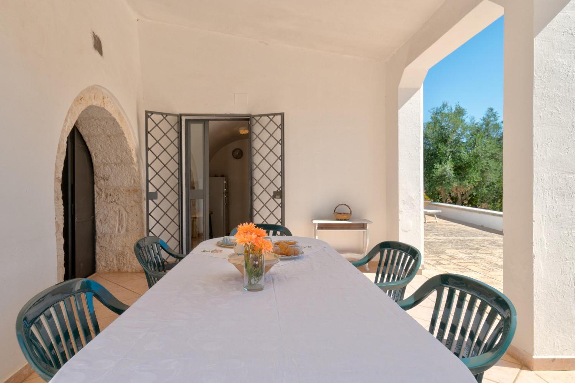 Trullo La Quercia Villa Ostuni Ngoại thất bức ảnh