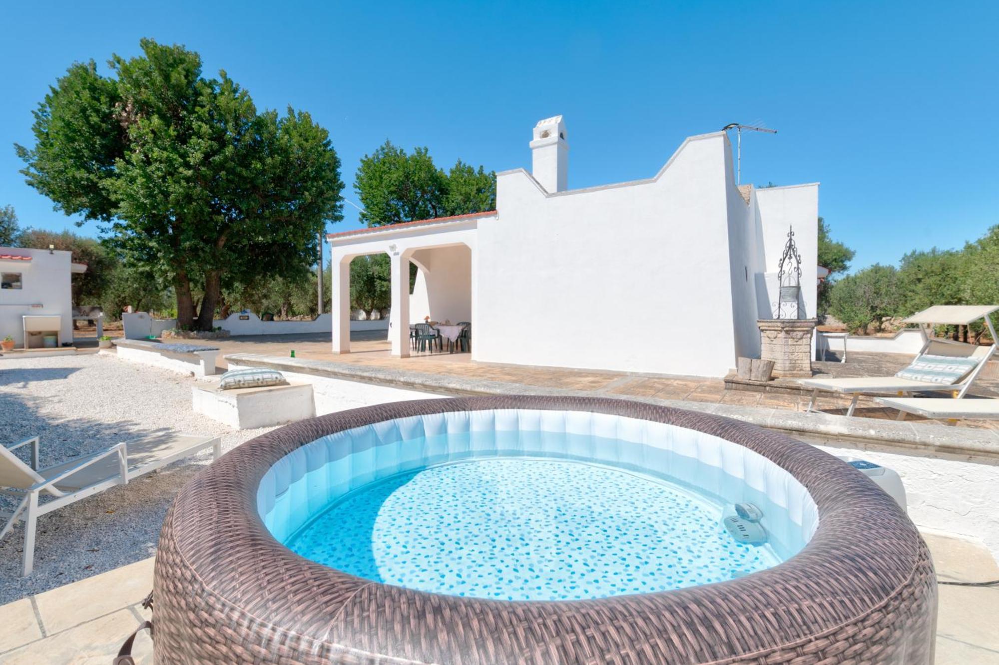Trullo La Quercia Villa Ostuni Ngoại thất bức ảnh