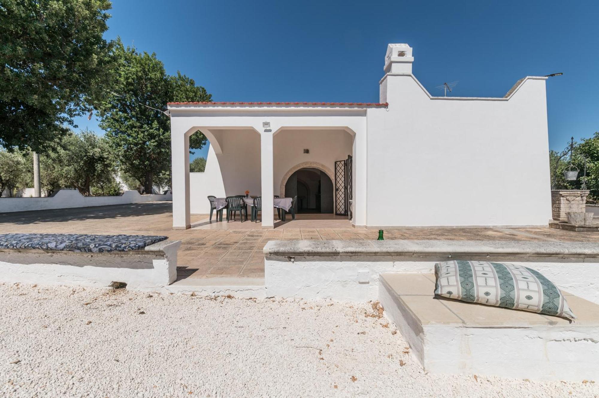 Trullo La Quercia Villa Ostuni Ngoại thất bức ảnh