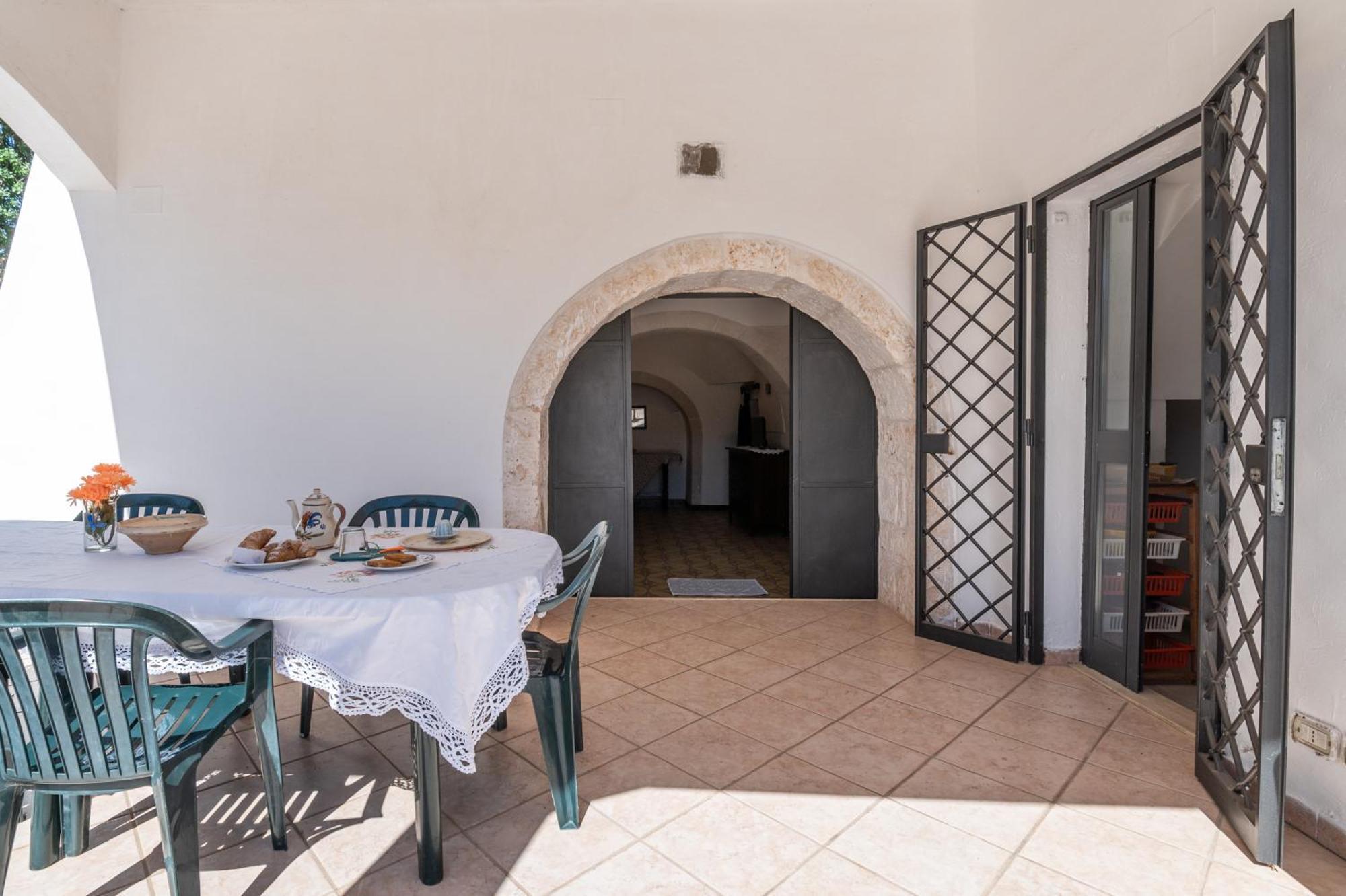 Trullo La Quercia Villa Ostuni Ngoại thất bức ảnh