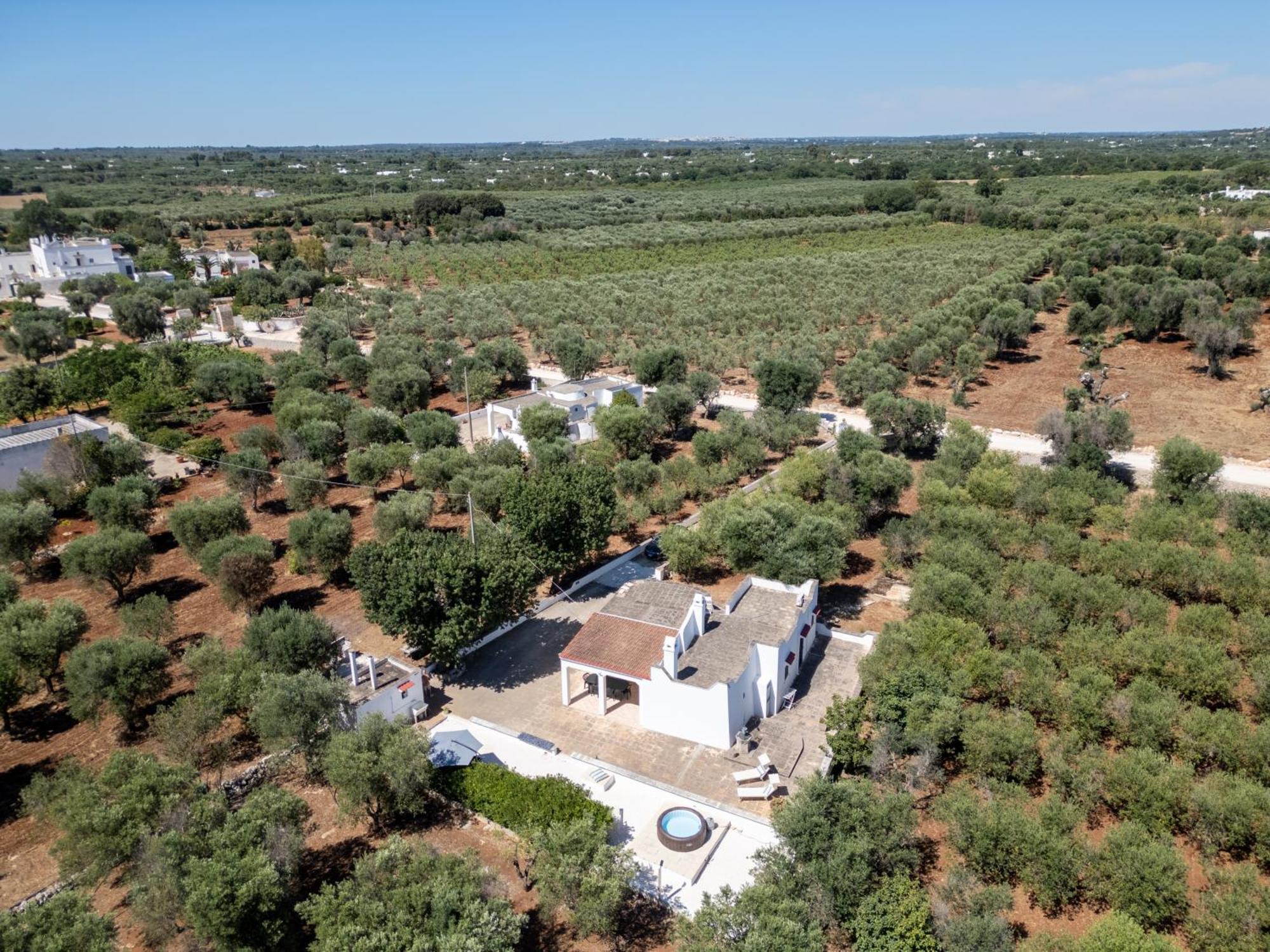 Trullo La Quercia Villa Ostuni Ngoại thất bức ảnh