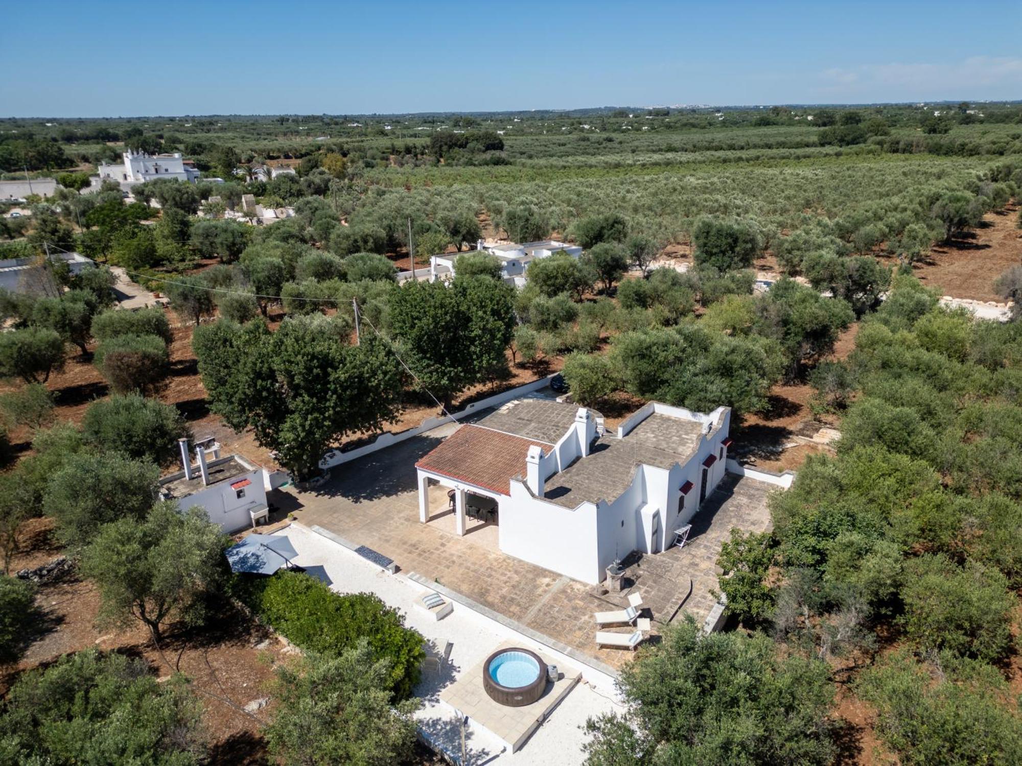 Trullo La Quercia Villa Ostuni Ngoại thất bức ảnh