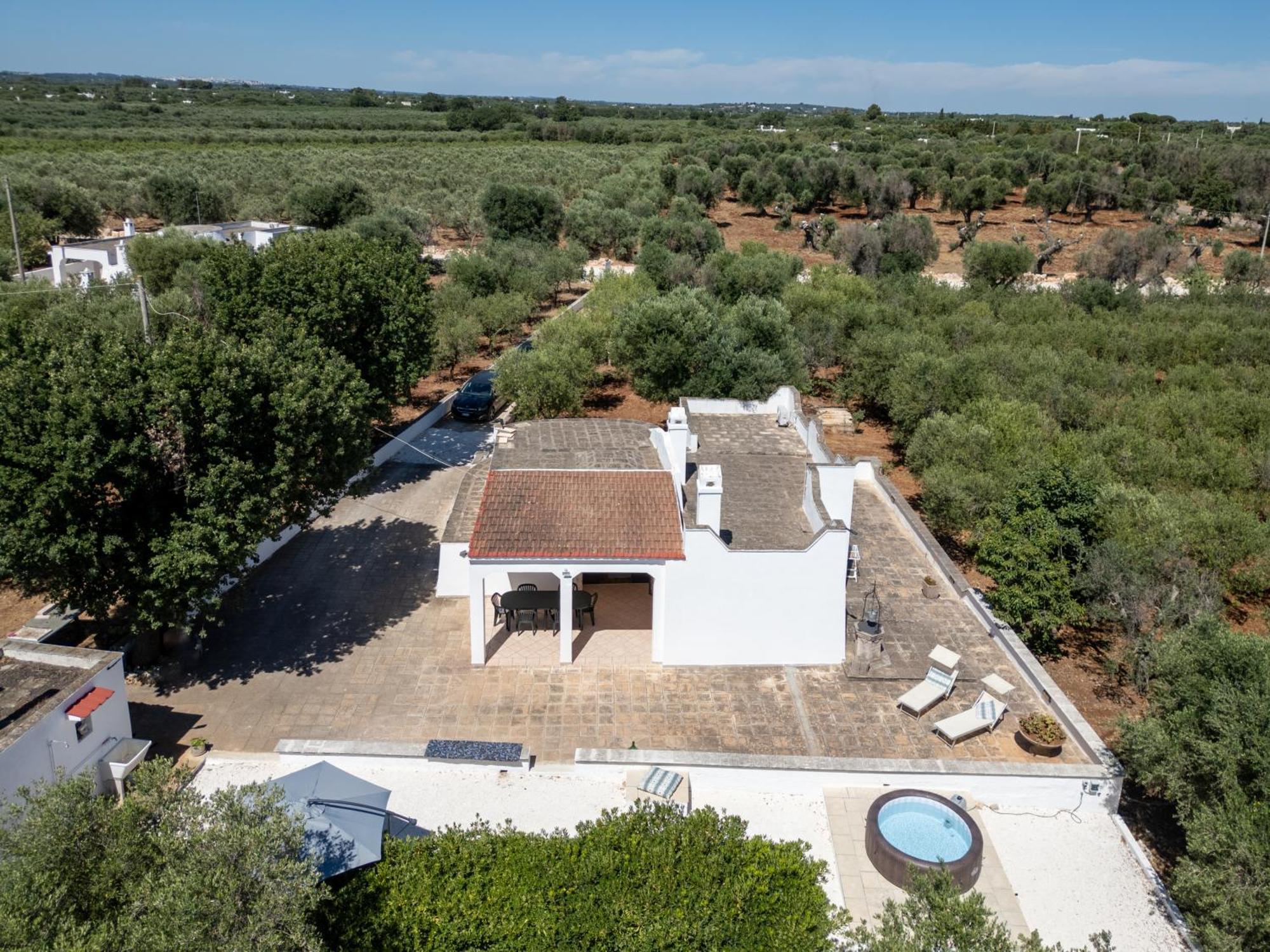 Trullo La Quercia Villa Ostuni Ngoại thất bức ảnh