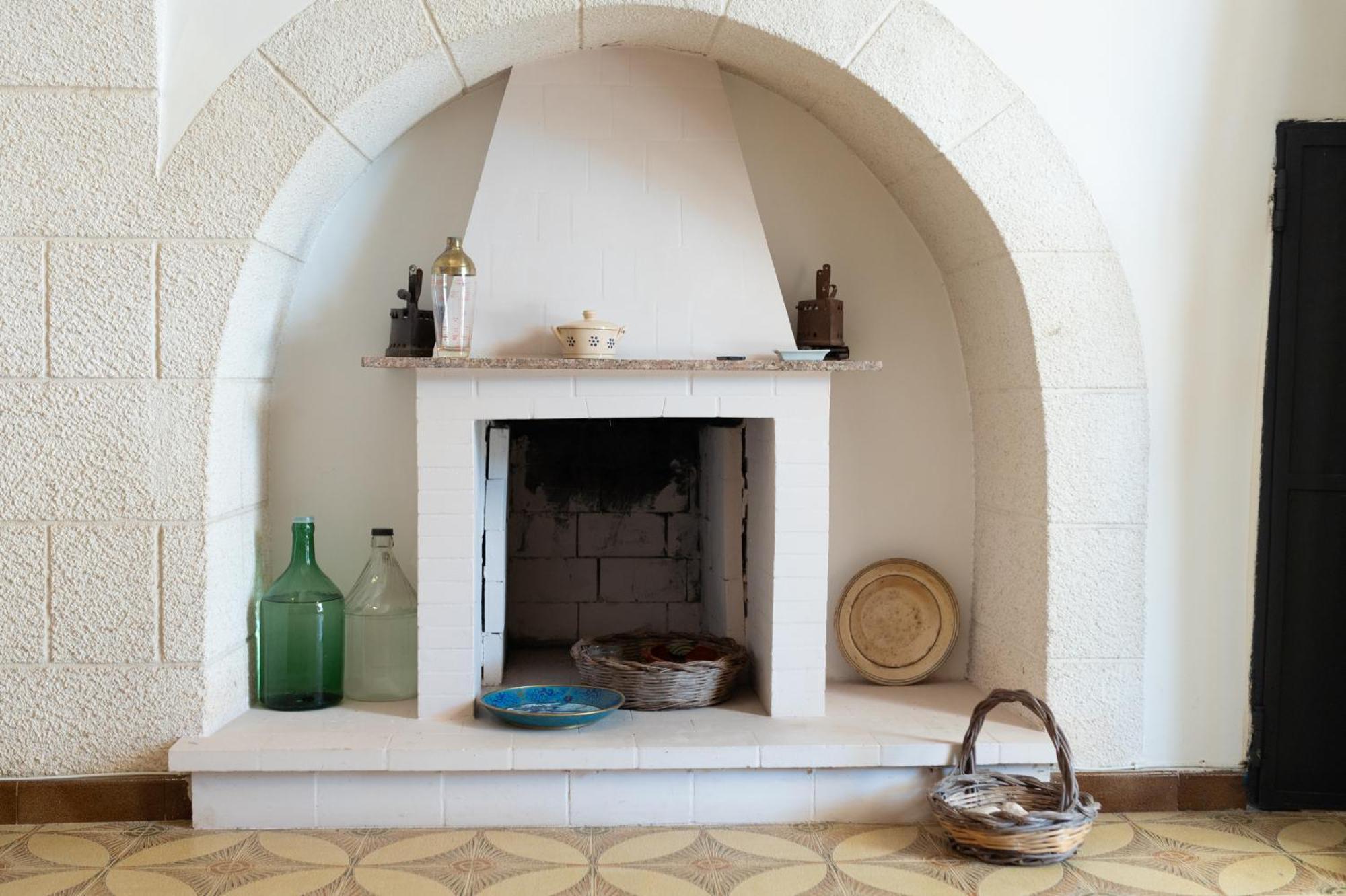 Trullo La Quercia Villa Ostuni Ngoại thất bức ảnh