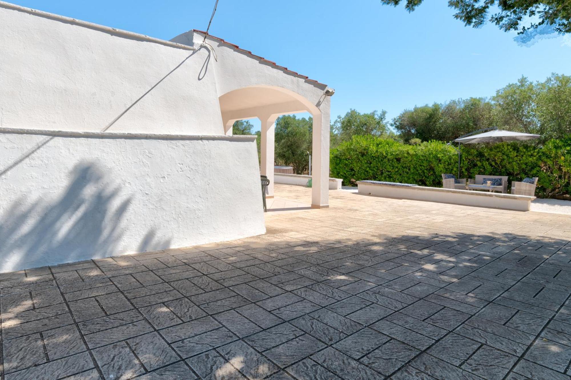 Trullo La Quercia Villa Ostuni Ngoại thất bức ảnh