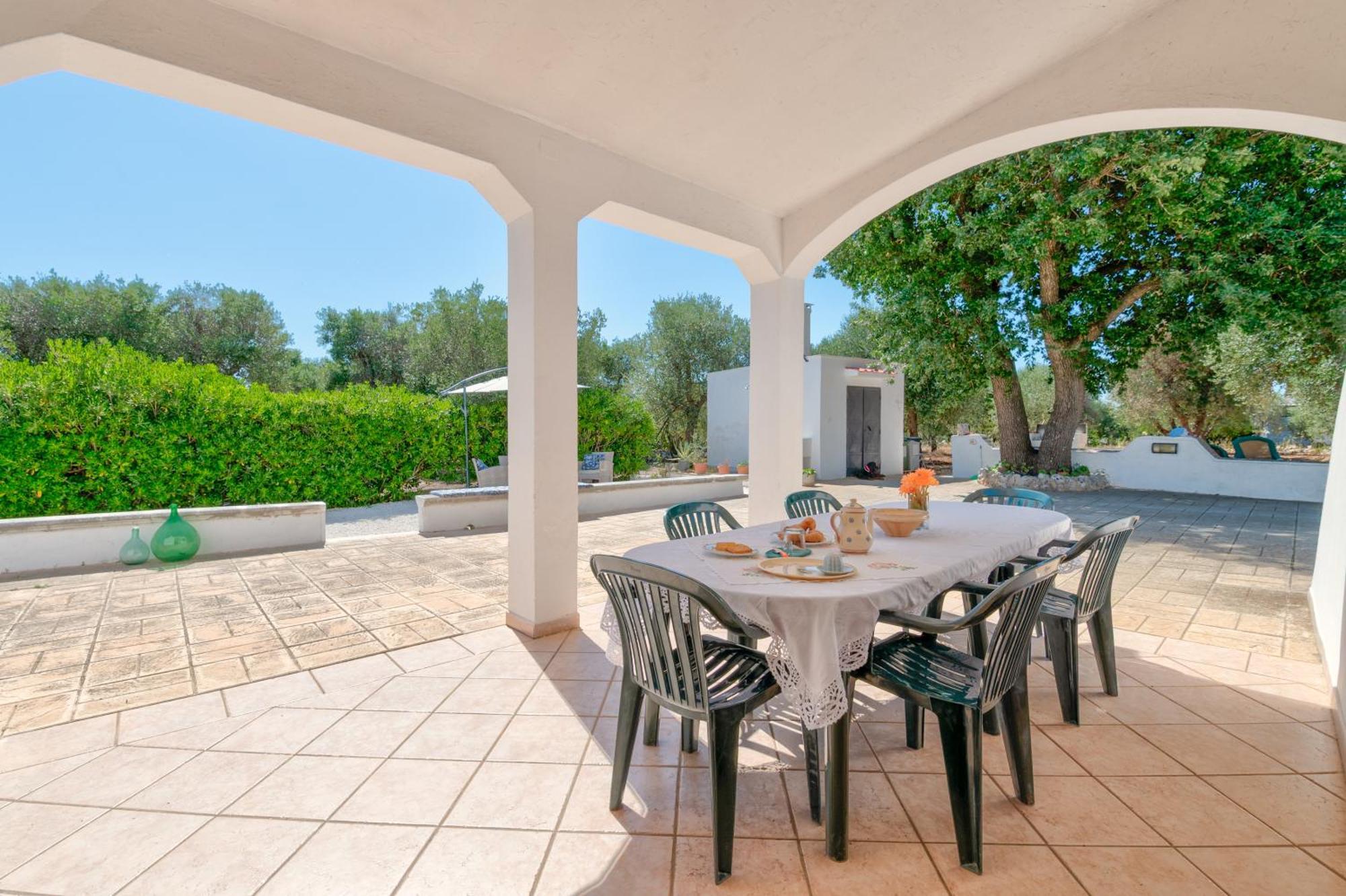 Trullo La Quercia Villa Ostuni Ngoại thất bức ảnh