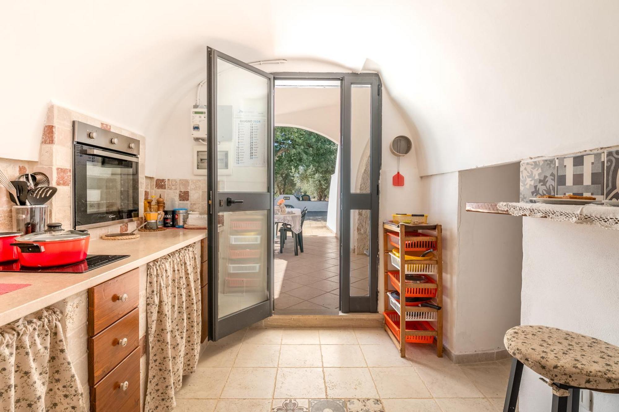 Trullo La Quercia Villa Ostuni Ngoại thất bức ảnh