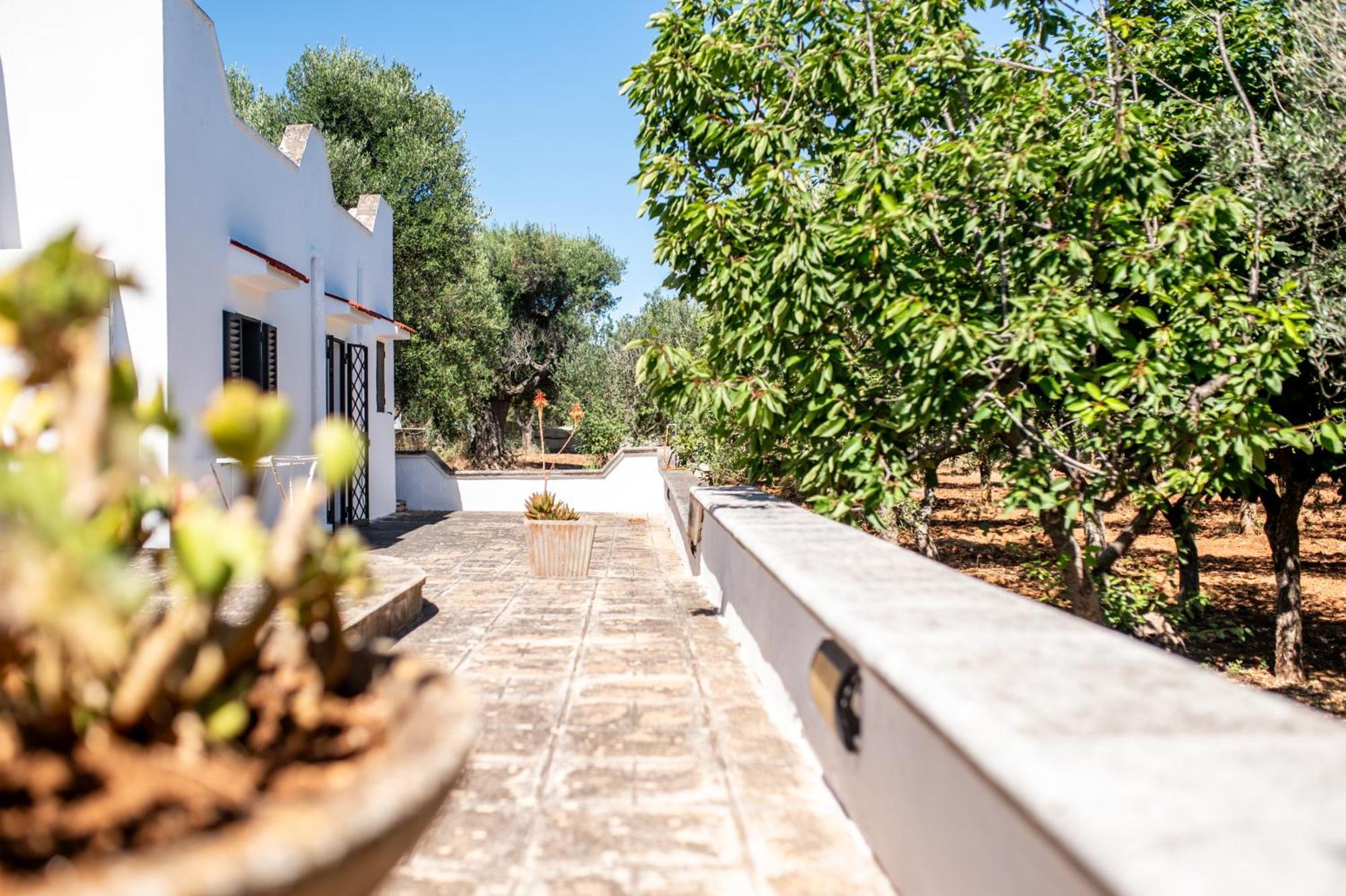Trullo La Quercia Villa Ostuni Ngoại thất bức ảnh