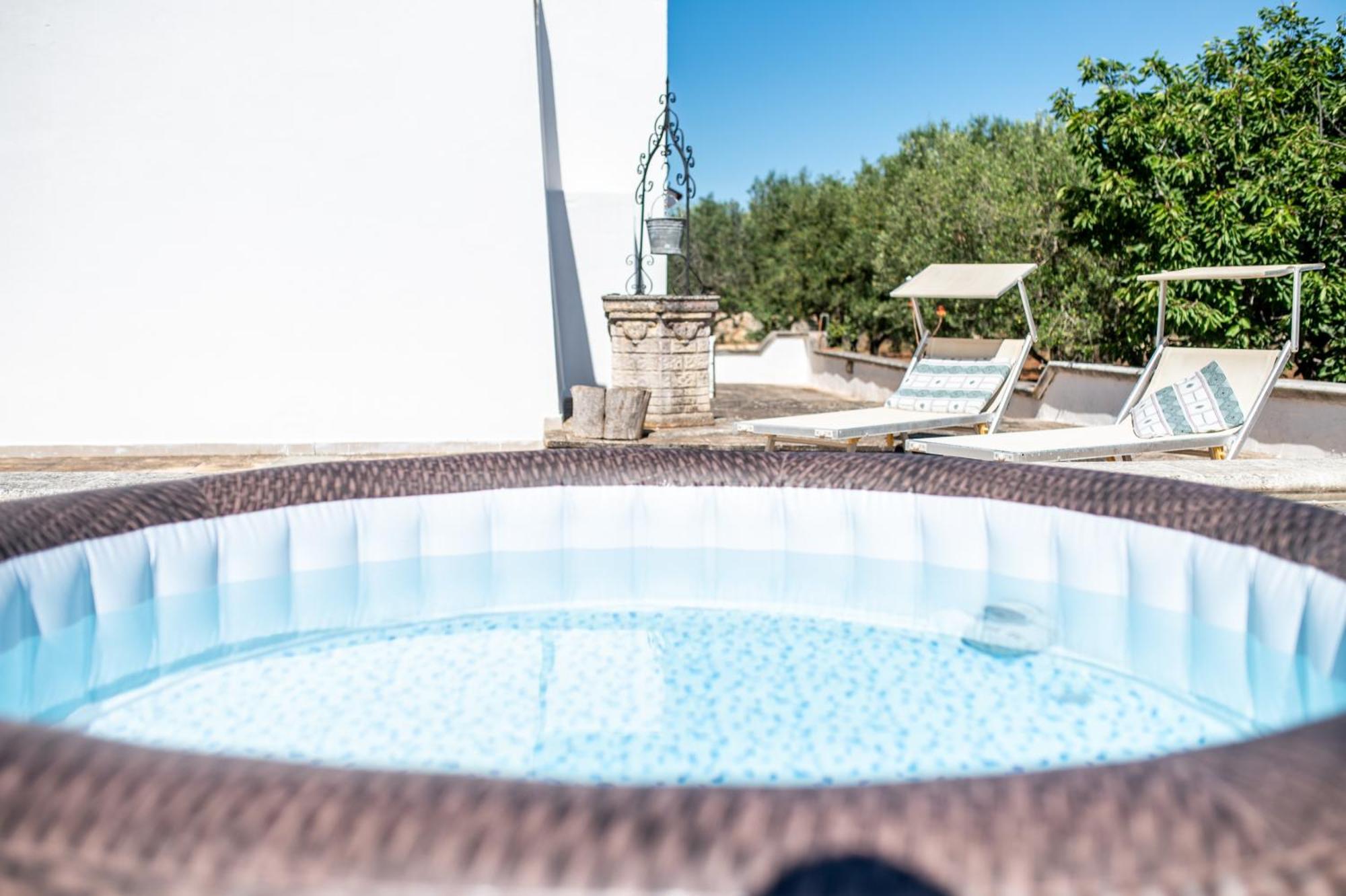Trullo La Quercia Villa Ostuni Ngoại thất bức ảnh