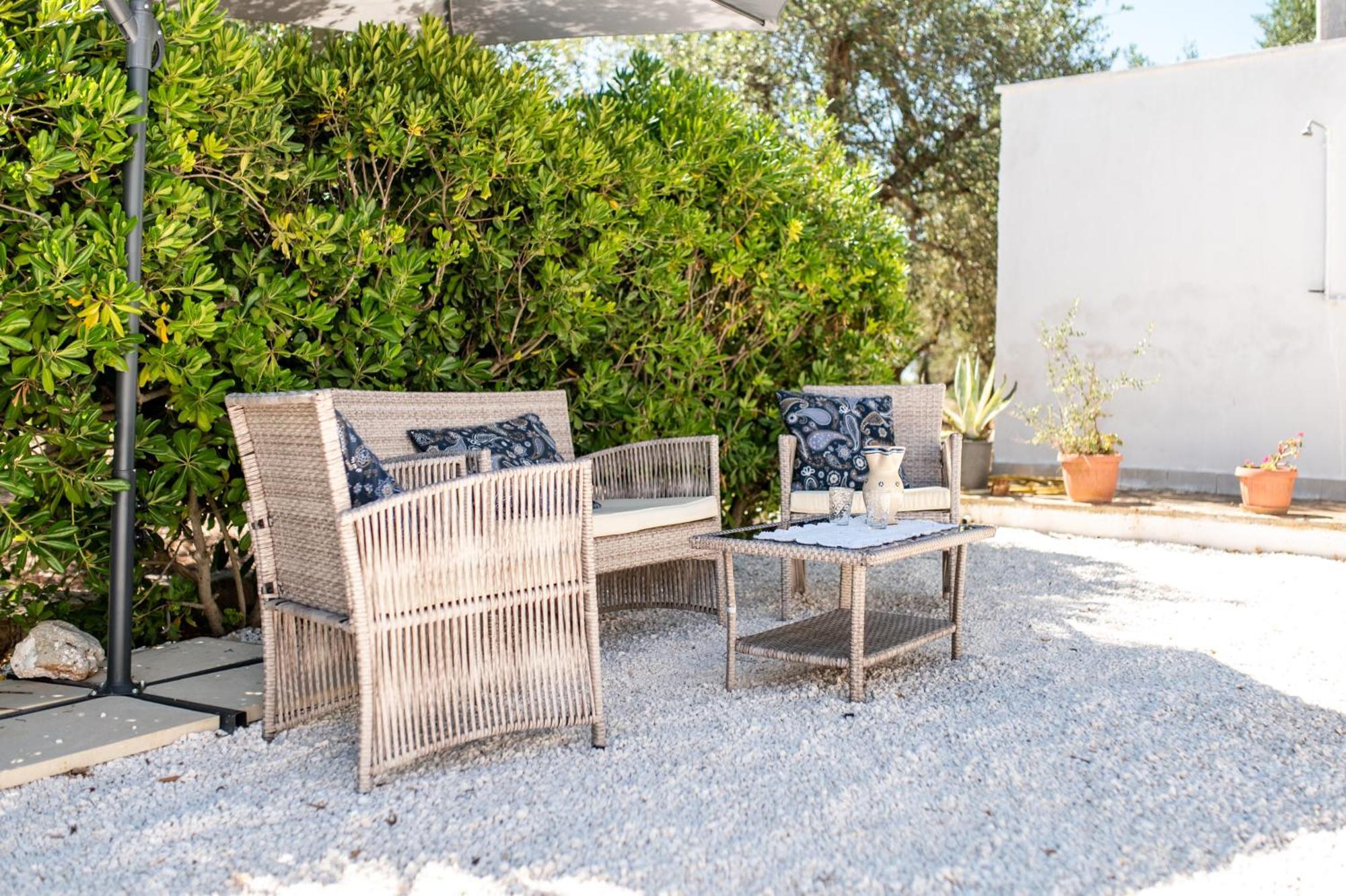 Trullo La Quercia Villa Ostuni Ngoại thất bức ảnh