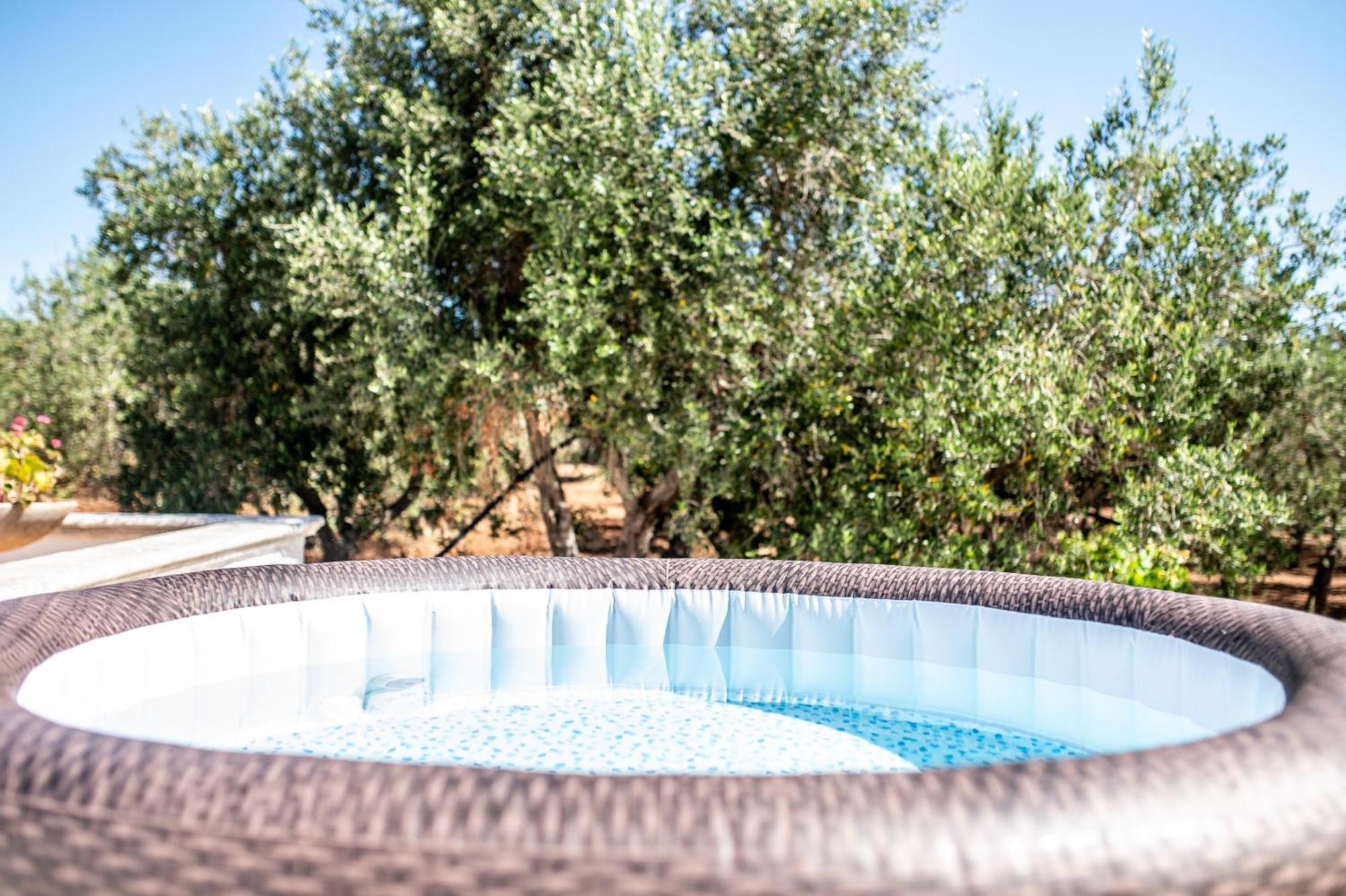 Trullo La Quercia Villa Ostuni Ngoại thất bức ảnh