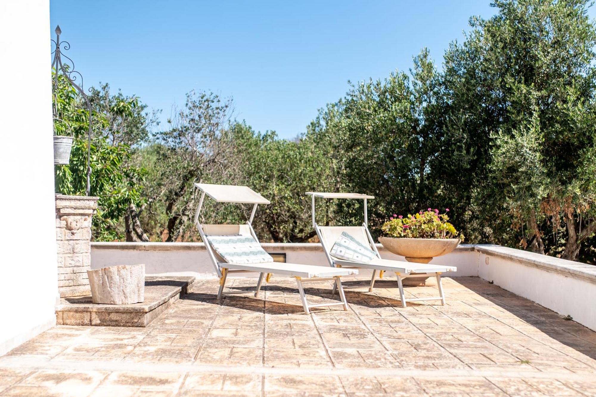 Trullo La Quercia Villa Ostuni Ngoại thất bức ảnh